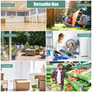 Heavy Duty Folding Utility Shopping Double Cart