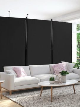 3 Panel Room Divider Folding Privacy Partition Screen for Office Room