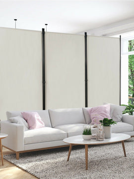 3 Panel Room Divider Folding Privacy Partition Screen for Office Room