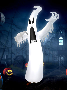 12 Feet Ghost With LED Lights Is A Popular Halloween Inflatable