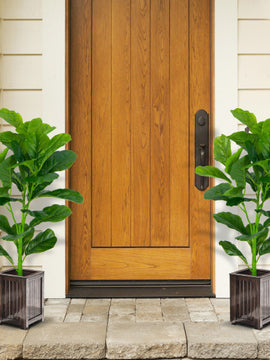 Artificial Fiddle Leaf Tree Of 2-Pack