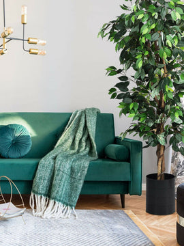 6 Feet Artificial Ficus Silk Tree