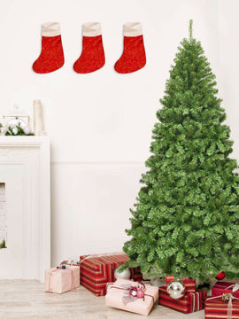 PVC Artificial Christmas Tree Hinged But Unlit