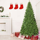 PVC Artificial Christmas Tree Hinged But Unlit