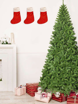 PVC Artificial Christmas Tree Hinged But Unlit