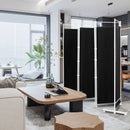 6 Panel Room Divider Folding Privacy Screen