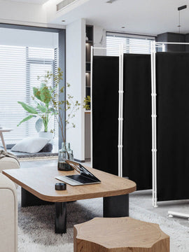 6 Panel Room Divider Folding Privacy Screen