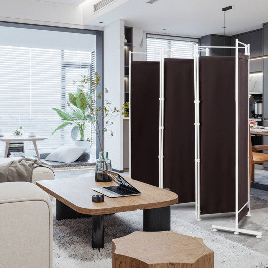 6 Panel Room Divider Folding Privacy Screen