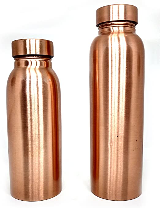 Drink Water For Good Health In Joint Less Dr. Water Bottle With Plastic Lid And Screw