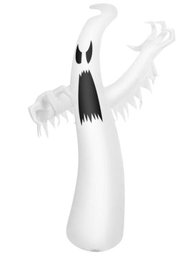 12 Feet Ghost With LED Lights Is A Popular Halloween Inflatable