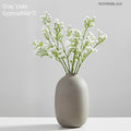 Minimalist Modern Glass Vase For Home Decor And Gifts