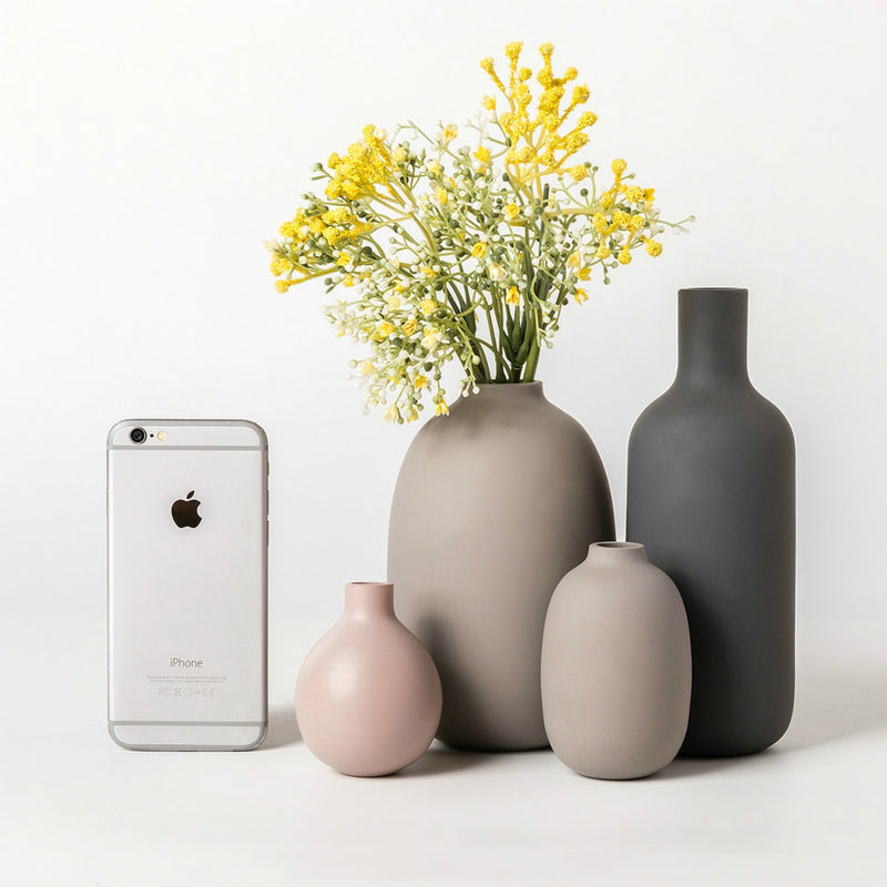 Minimalist Modern Glass Vase For Home Decor And Gifts