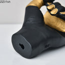 Clenched Fist Shaped Resin And Glass Wall Vase For Flower Arrangement In Your Living Room And Home Decoration