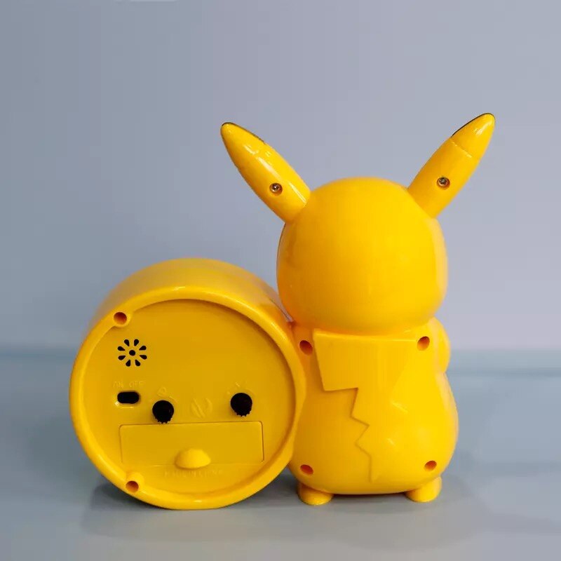 New Pikachu Pokemon Doll With Alarm Clock Must-Have As A Student Or Children's Gift