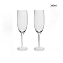 2Pcs/Set Personalized Mr and Mrs Champagne Flutes, Custom Bride & Groom Name Glasses for Wedding Toasting,Gift for Bridal Shower