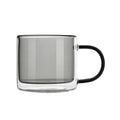 Heat Resistant Glass Coffee Tea Cups And Mugs