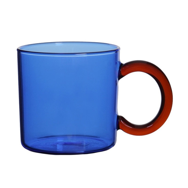 Heat Resistant Glass Coffee Tea Cups And Mugs