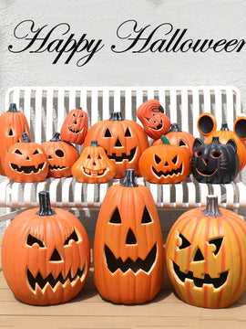 Creative Halloween Pumpkin Led Light Lantern For Glowing Decoration
