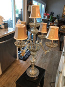 LED Candle Holder Which Can Be Utilized As Table Lamps To Wedding Decor, Probabilities Are Endless