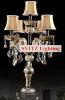 LED Candle Holder Which Can Be Utilized As Table Lamps To Wedding Decor, Probabilities Are Endless