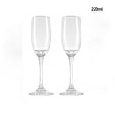 2Pcs/Set Personalized Mr and Mrs Champagne Flutes, Custom Bride & Groom Name Glasses for Wedding Toasting,Gift for Bridal Shower