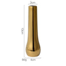Gold Plated Modern Ceramic Vase In Nordic Design For Home Or Office  Decoration For Flower Arrangement