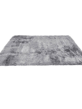 Modern Soft Shag Rug 4x6 Feet with Non-Slip Grip Dots