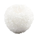 Rose Shaped Scented Ball Candle For Home Decoration Or A Gift