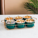 A Creative Nordic Ceramic Square Platter Snack Plate Can Make Your Dry Fruit Or Cake Plate, Nut Or Pastry Bowl Eyeful