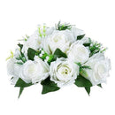 Metal Flowers Vases Stand For Wedding Or Valentine As Party Décor Centerpiece