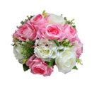 Metal Flowers Vases Stand For Wedding Or Valentine As Party Décor Centerpiece