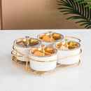 A Creative Nordic Ceramic Square Platter Snack Plate Can Make Your Dry Fruit Or Cake Plate, Nut Or Pastry Bowl Eyeful