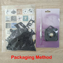 Mirror 3D Wall Clock Stickers For DIY Removable Wall Clocks As Art Decal Sticker For Home Decor