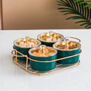 A Creative Nordic Ceramic Square Platter Snack Plate Can Make Your Dry Fruit Or Cake Plate, Nut Or Pastry Bowl Eyeful