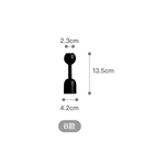 Black Wooden Candle Holder In Nordic Ins Style Is A Quality Black Candle Seat