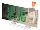 Digital Alarm LED Clock Projection With Temperature And Backlight Display