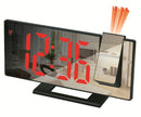 Digital Alarm LED Clock Projection With Temperature And Backlight Display