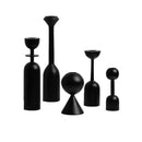 Black Wooden Candle Holder In Nordic Ins Style Is A Quality Black Candle Seat