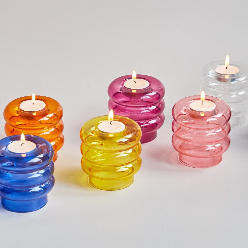 Taper Tealight Candle Holders For Home Decoration Or Wedding Party As Table Centerpiece