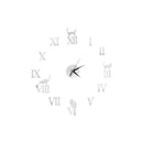 Mirror 3D Wall Clock Stickers For DIY Removable Wall Clocks As Art Decal Sticker For Home Decor