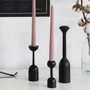 Black Wooden Candle Holder In Nordic Ins Style Is A Quality Black Candle Seat