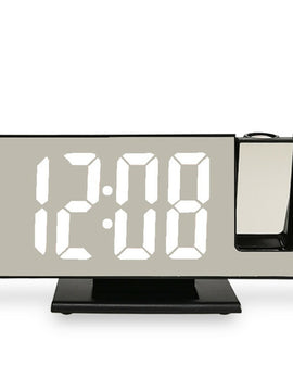 Digital Alarm LED Clock Projection With Temperature And Backlight Display