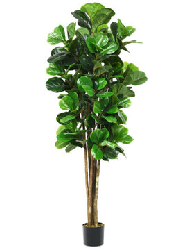 6-Feet Artificial Indoor-Outdoor Home Decorative Planter