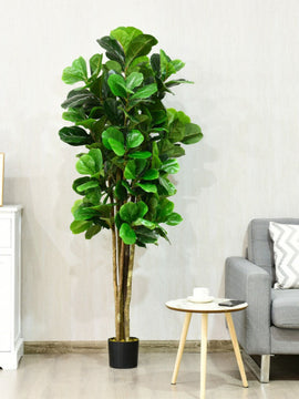 6-Feet Artificial Indoor-Outdoor Home Decorative Planter