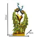 European Modern Home Decor Peacock Wine Cabinet for Beautiful Decoration of Porch TV Cabinet