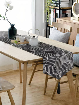Cotton Amalfi Table Runner