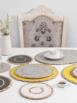 Straw Placemat Set of 4