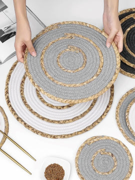 Straw Placemat Set of 4