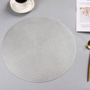 ClaudiaG Metallics Placemat Set