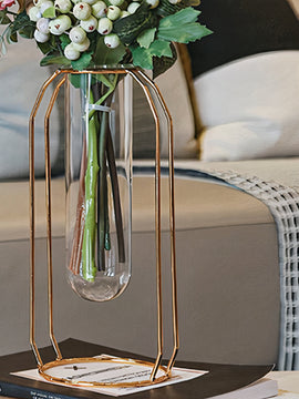 Delicate Glass Planter Large Size